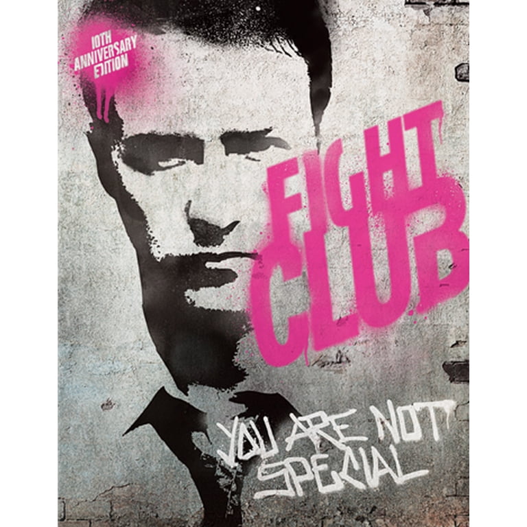 Fight Club Blu-ray, Action Drama Movie, Mill Creek - Walmart.com