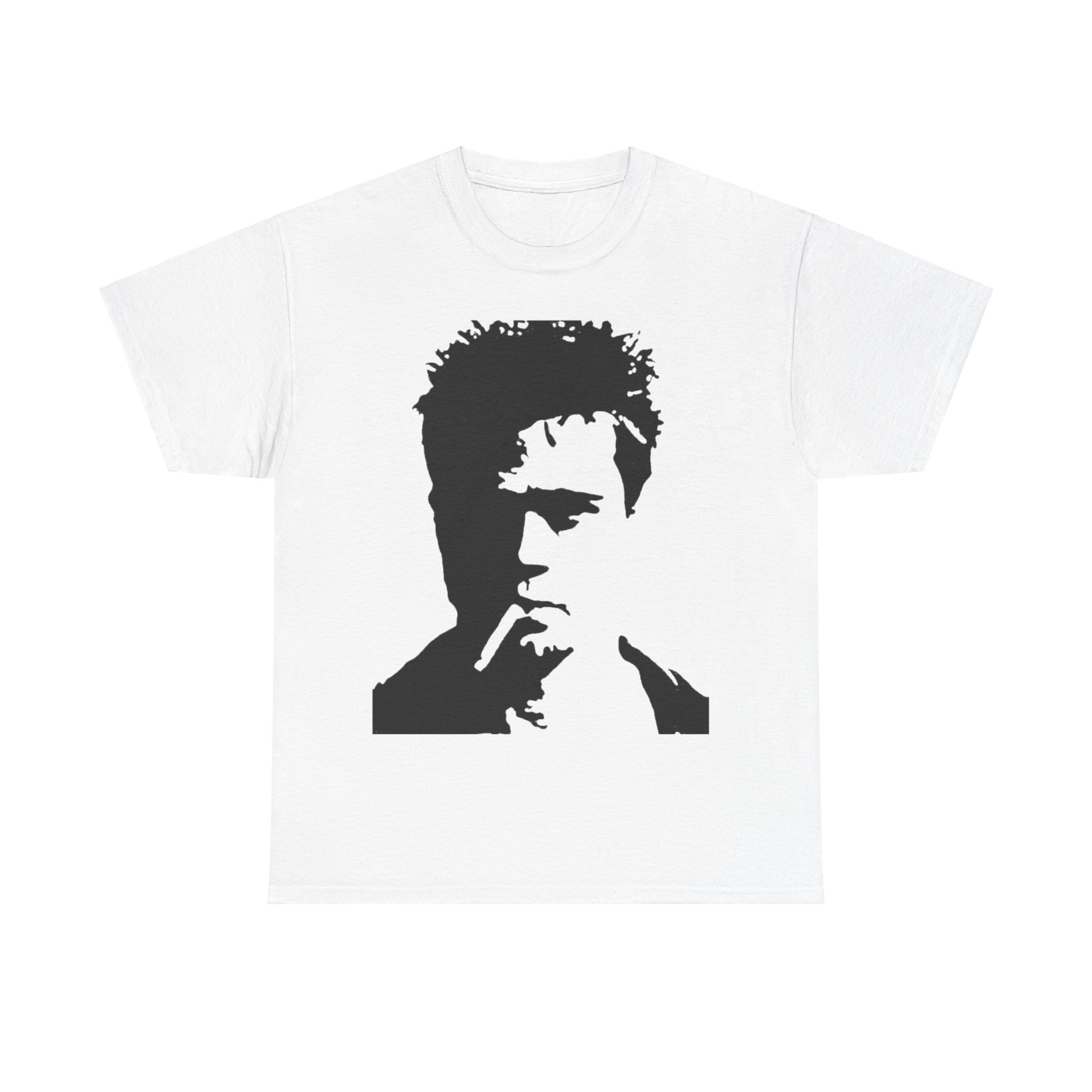 Fight Club Brad Pitt Tyler Durden 1999 Vintage Style Graphic