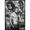 thumbnail image 1 of Fight Club - Character Collage Laminated & Framed Poster (24 X 36), 1 of 1