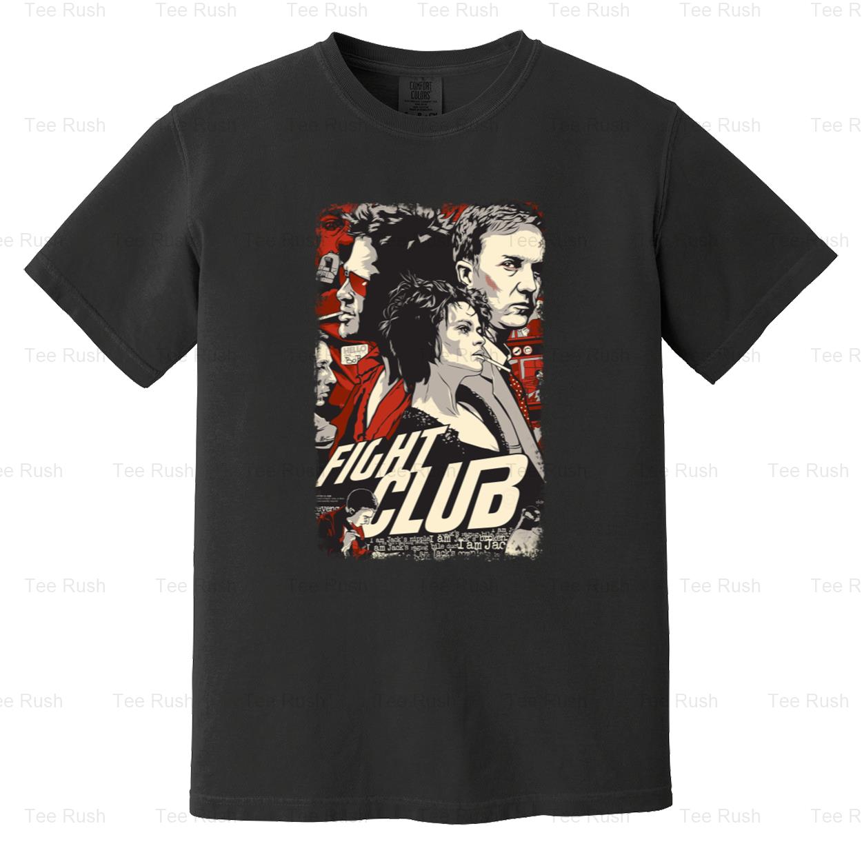Fight Club David Fincher Movie Brad Pitt Edward Norton Marla,, Comfort ...