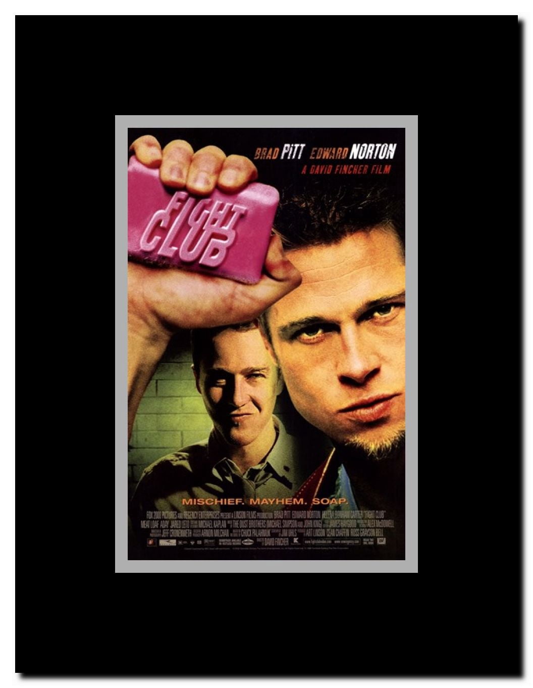 Fight Club Framed Movie Poster