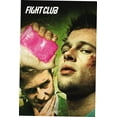 thumbnail image 1 of Fight Club Posters Fight Club Movie Poster 12In x 16In Print on Metal Sign Size: 12x16 Square Adults Metal Prints, 1 of 1