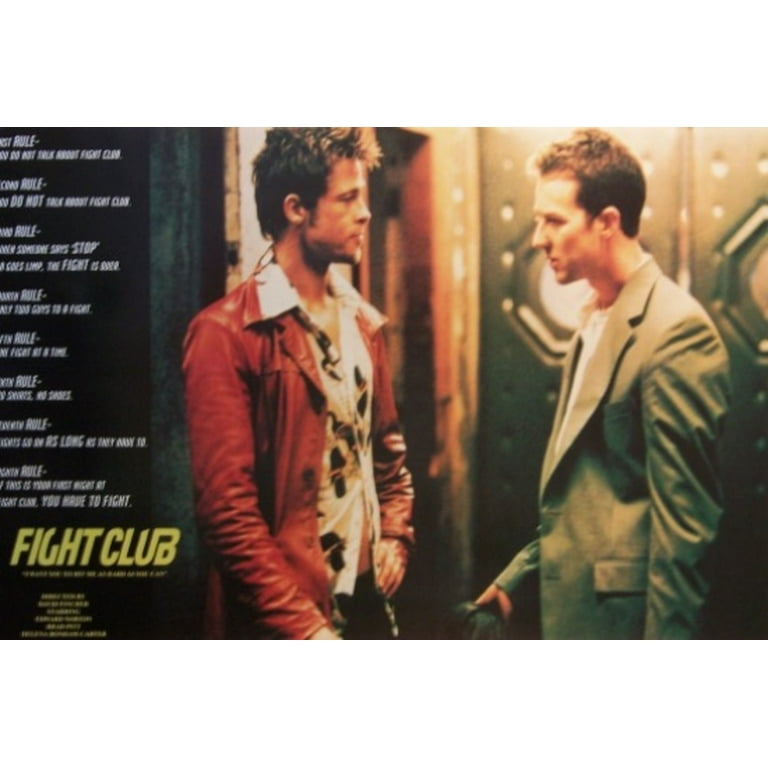 Fight Club Rules Poster (36 x 24) 