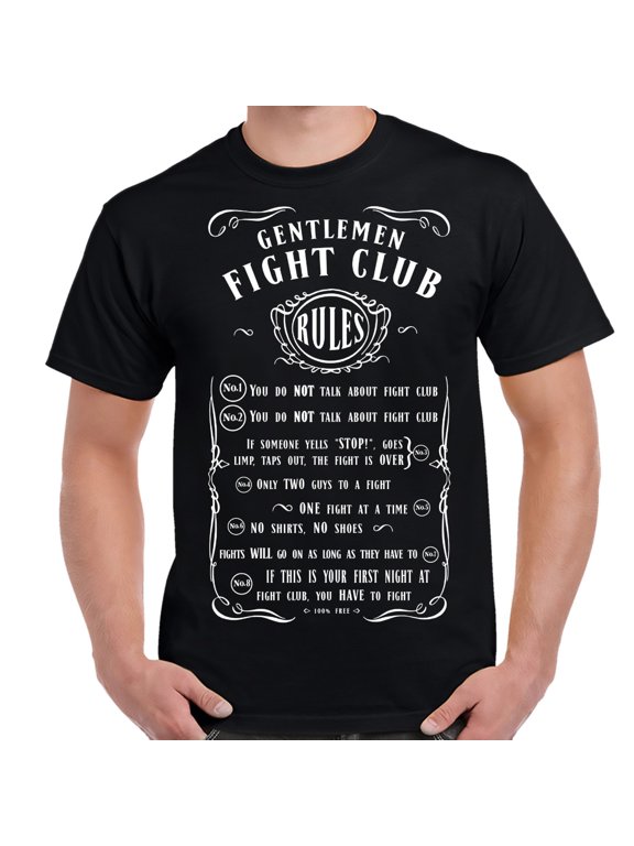 Fight Club Rules T-Shirt-Small