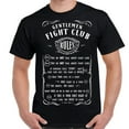 thumbnail image 1 of Fight Club Rules T-Shirt-XXXL, 1 of 1