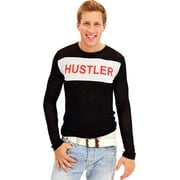 Fight Club Tyler Durden Hustler Mesh Mens Costume Shirt