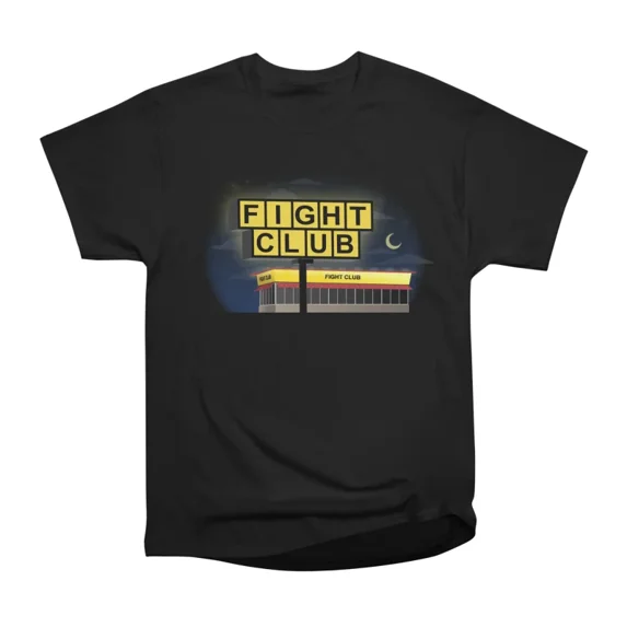 Fight Club Waffle House T-Shirt Tee Gift For Him Merch For Her Apparel For Friend