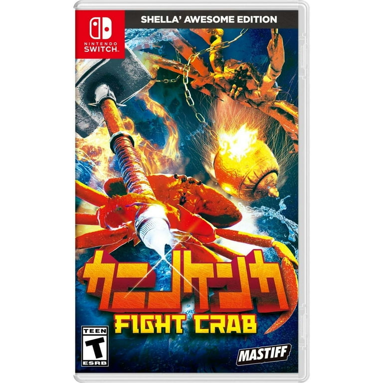Fight Crab - Shella Awesome Edition [Nintendo Switch] - Walmart.com