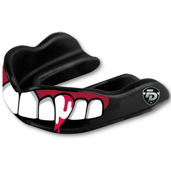 Fight Dentist Boil & Bite Blood Thirsty MMA Mouthguard - Adult