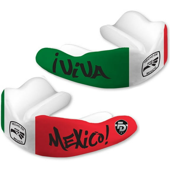 Fight Dentist Boil & Bite Viva Mexico Mouthguard
