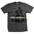 thumbnail image 1 of Fight Dirty T-Shirt - Small - Gray, 1 of 4