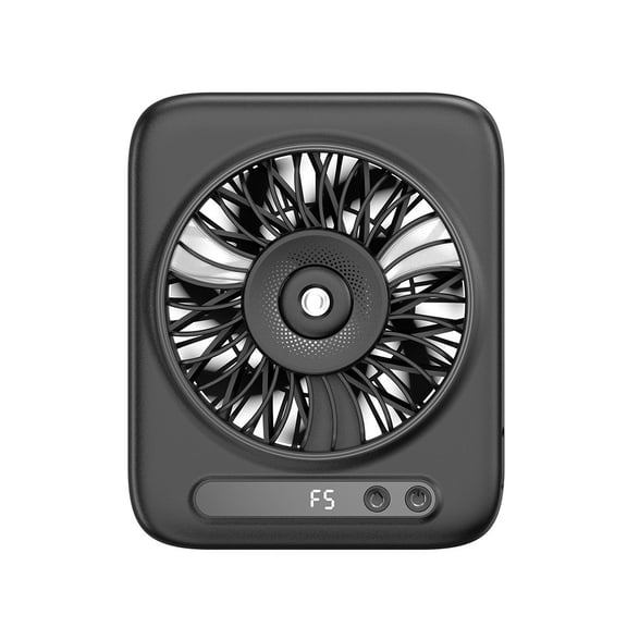 Fight Dry Air in Your Workspace with a Desktop Mist Fan, Portable Humidifier Cooler | USB Rechargeable Gadget (3 Speeds Plastic) for Office Desk And College Dormitory