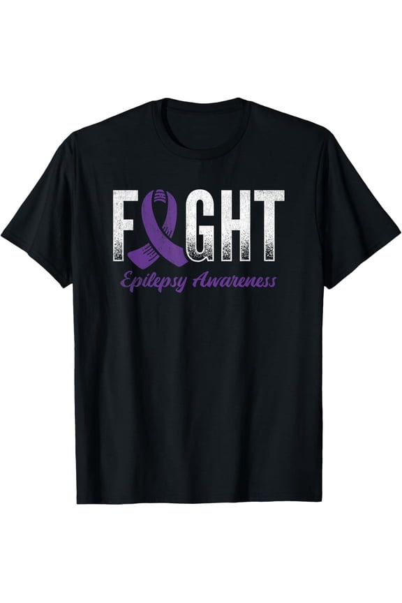 Fight Epilepsy Awareness T-Shirt