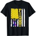 thumbnail image 1 of Fight Flag - Bladder Cancer Shirt Bladder Cancer Fighter, 1 of 4