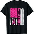 thumbnail image 1 of Fight Flag - Breast Cancer Awareness Shirt Gift, 1 of 4