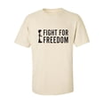 thumbnail image 1 of Fight For Freedom Adult Short Sleeve T-shirt, 1 of 4