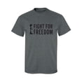 thumbnail image 1 of Fight For Freedom Adult Short Sleeve T-shirt, 1 of 4