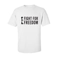 thumbnail image 1 of Fight For Freedom Adult Short Sleeve T-shirt, 1 of 4
