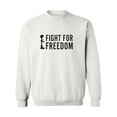 thumbnail image 1 of Fight For Freedom Crewneck Sweatshirt, 1 of 3