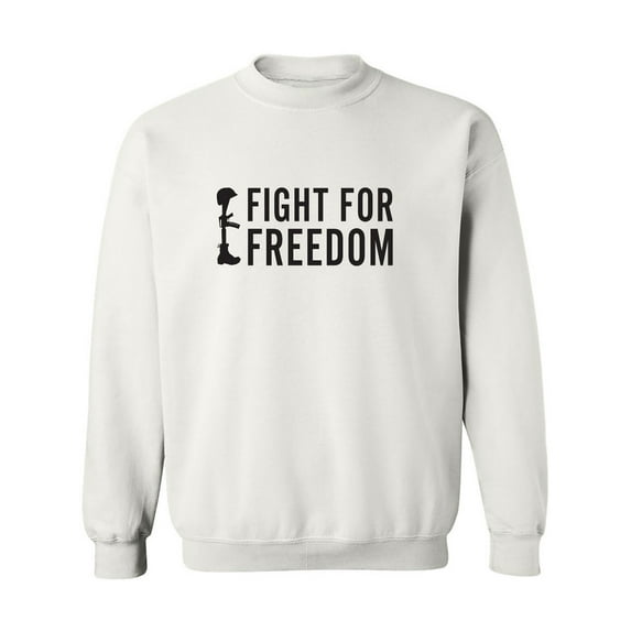 Fight For Freedom Crewneck Sweatshirt