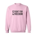 thumbnail image 1 of Fight For Freedom Crewneck Sweatshirt, 1 of 3