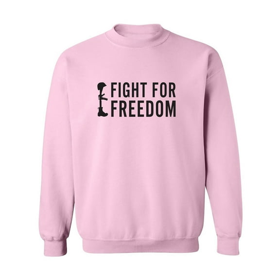 Fight For Freedom Crewneck Sweatshirt