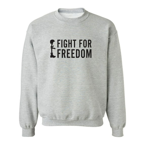 Fight For Freedom Crewneck Sweatshirt