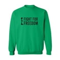 thumbnail image 1 of Fight For Freedom Crewneck Sweatshirt, 1 of 3