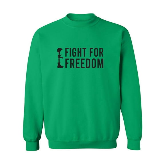 Fight For Freedom Crewneck Sweatshirt