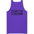 thumbnail image 1 of Fight For Freedom Neon Tank Top, 1 of 1