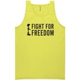 thumbnail image 1 of Fight For Freedom Neon Tank Top, 1 of 1