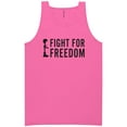 thumbnail image 1 of Fight For Freedom Neon Tank Top, 1 of 1