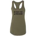 thumbnail image 1 of Fight For Freedom Racerback Tank, 1 of 3