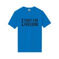 thumbnail image 1 of Fight For Freedom Short Sleeve Neon T-Shirt, 1 of 1