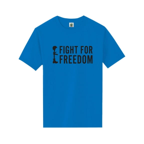 Fight For Freedom Short Sleeve Neon T-Shirt