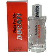 Fight For Me by Ducati for Men - 3.3 oz EDT Spray