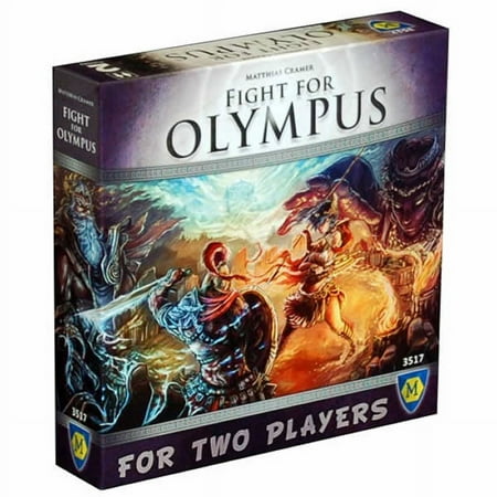 Fight For Olympus Board Game for 2 Players, Ages 12+ from Mayfair