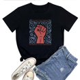 thumbnail image 1 of Fight For Those Without Your Privilege T-Shirt for Women – Social Justice Equality Activist Graphic Tee, 1 of 5