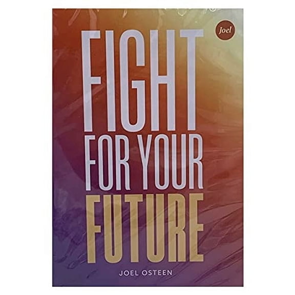 Fight For Your Future 2-CD 3-Message Motivational Audio Series by Joel Osteen, 9781593498528, 1593498527, Paperback,