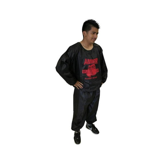 Fight Gear Extreme Sauna Suit in Black (Large - XL)