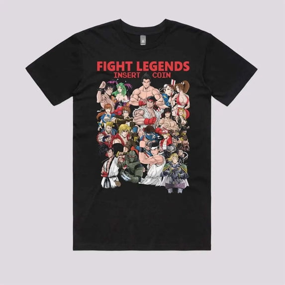 Fight Legends Movie T-Shirt