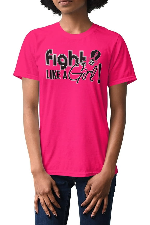 Signature Unisex T-Shirt - Hot Pink [S]