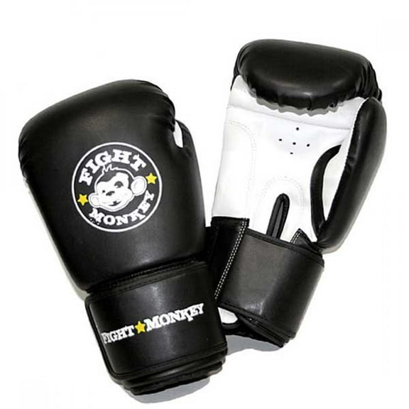 Fight Monkey Training Gloves - Synthetic Dura-skin - 16 oz.