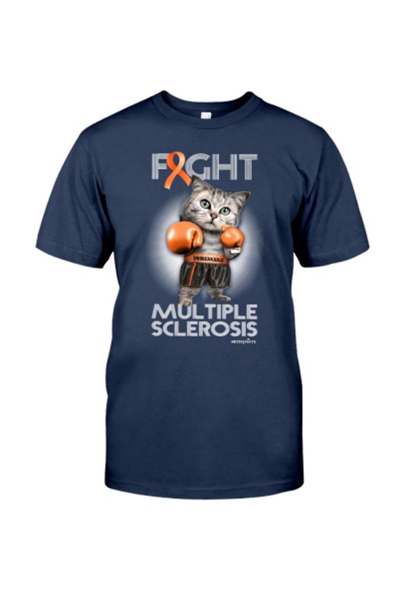 Fight Multiple Sclerosis Awareness Classic T-Shirt