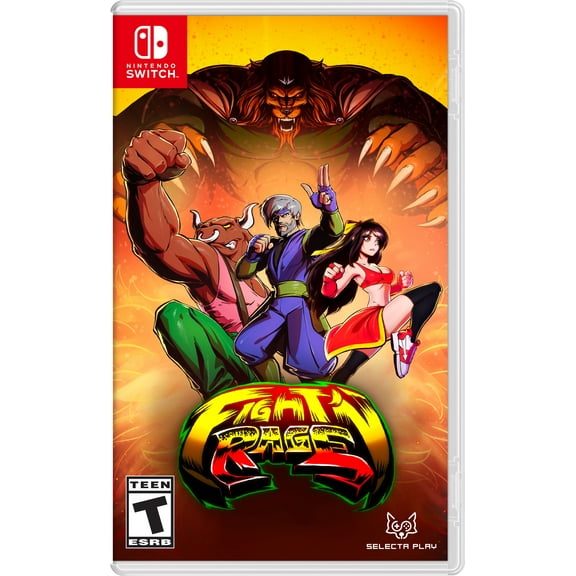 Fight'N Rage for Nintendo Switch [VIDEOGAMES]