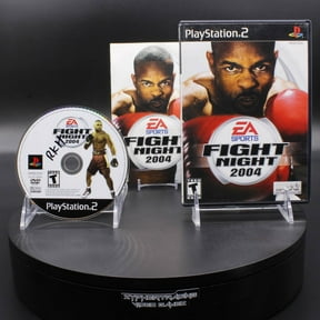 Restored Fight Night 2004 Sony PlayStation 2 PS2
