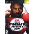 thumbnail image 1 of Restored Fight Night 2004 by Electronic Arts for Xbox, Physical Sports Game, 2 Offline Players, 1 of 1