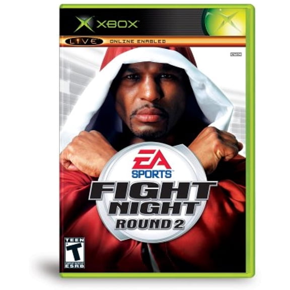 Pre-Owned Fight Night Round 2, Electronic Arts, by Electronic Arts for Xbox, Sports Game