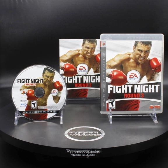 Restored Fight Night Round 3 PlayStation 3 Physical Sports Game