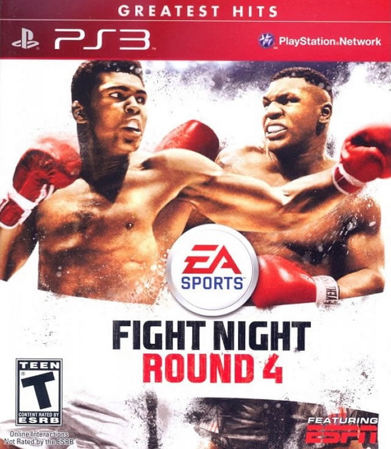 Fight Night Round 4 (Greatest Hits) PS3 - Walmart.com